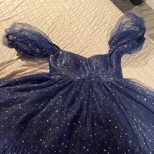 Fanciful doll Cosmic Stargazer Dress